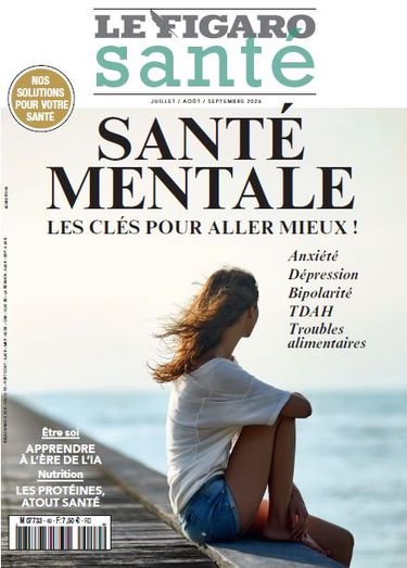 Le Figaro Santé : Santé mentale, les clés pour aller mieux !