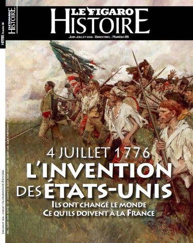 Le Figaro Histoire : les 250 ans des États-Unis